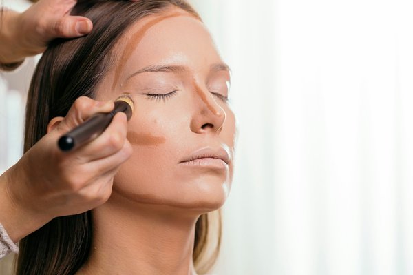 Quelle est la meilleure technique de contouring pour les nez larges?